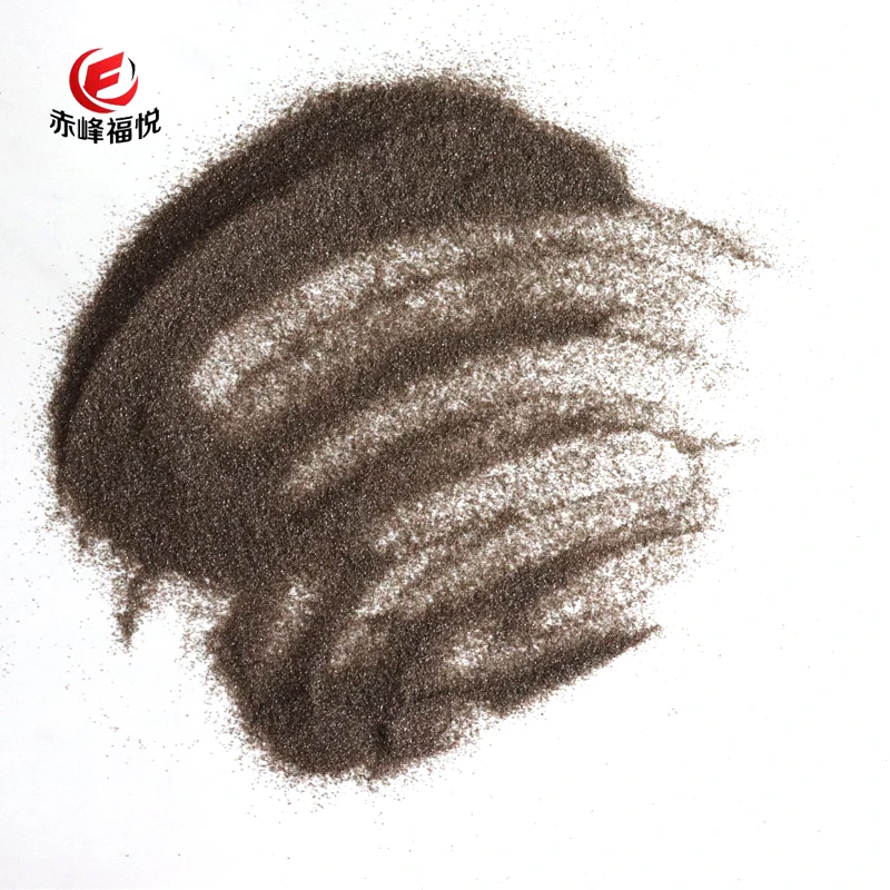 46# 60#80# 120# Brown Aluminium Oxide For Stainless Steel Products Sandblasting