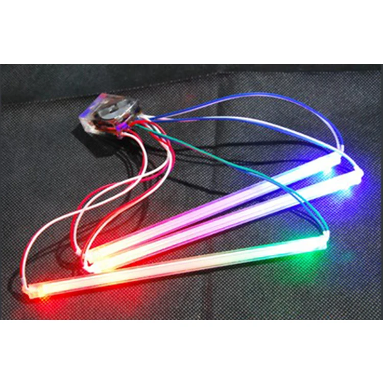 Новый дизайн, смены Ночной СВЕТОДИОДНОЙ детской обуви, Четырехцветная Кнопка ВКЛ/ВЫКЛ, детская обувная подсветка, светодиодная мигающая подсветка для обуви