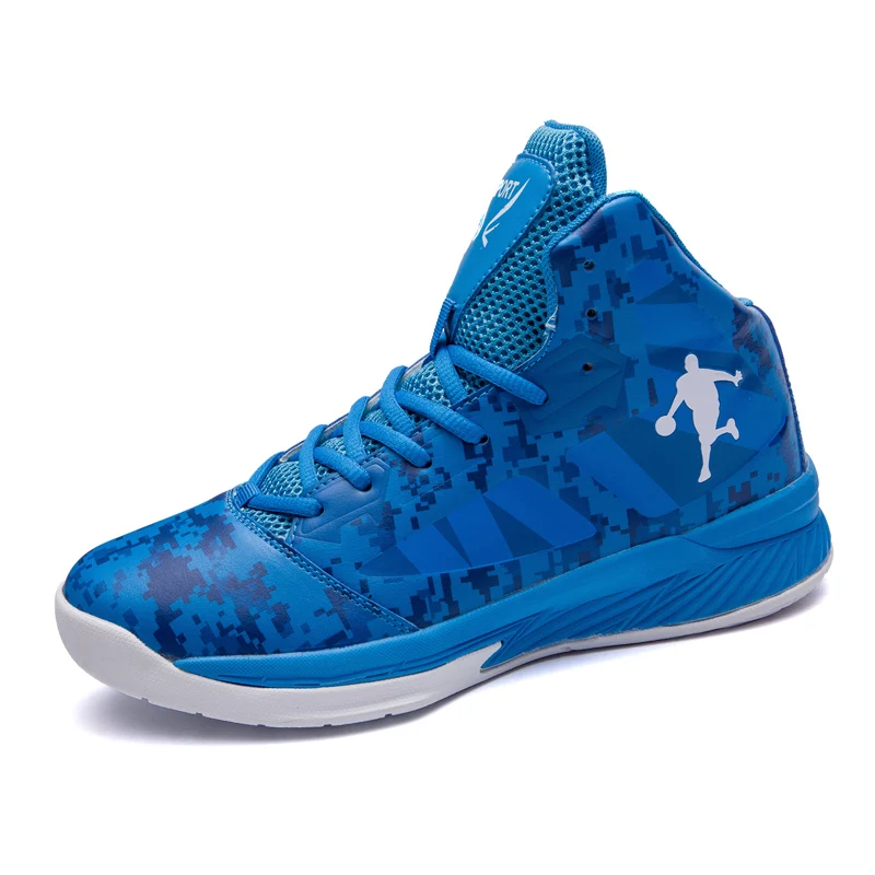 2021 Quality Vogue Occasion Plus Size UK Wholesale Cool Brand Black Basketball Shoes Sneakers