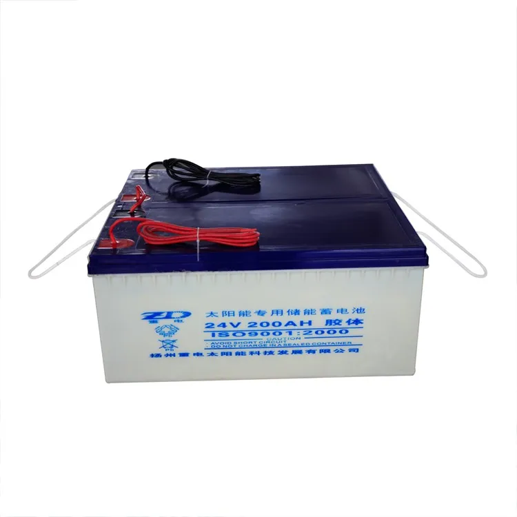 Высокое качество! Гель-аккумуляторные батареи 12V 24V 100AH 200AH солнечная батарея лакированная