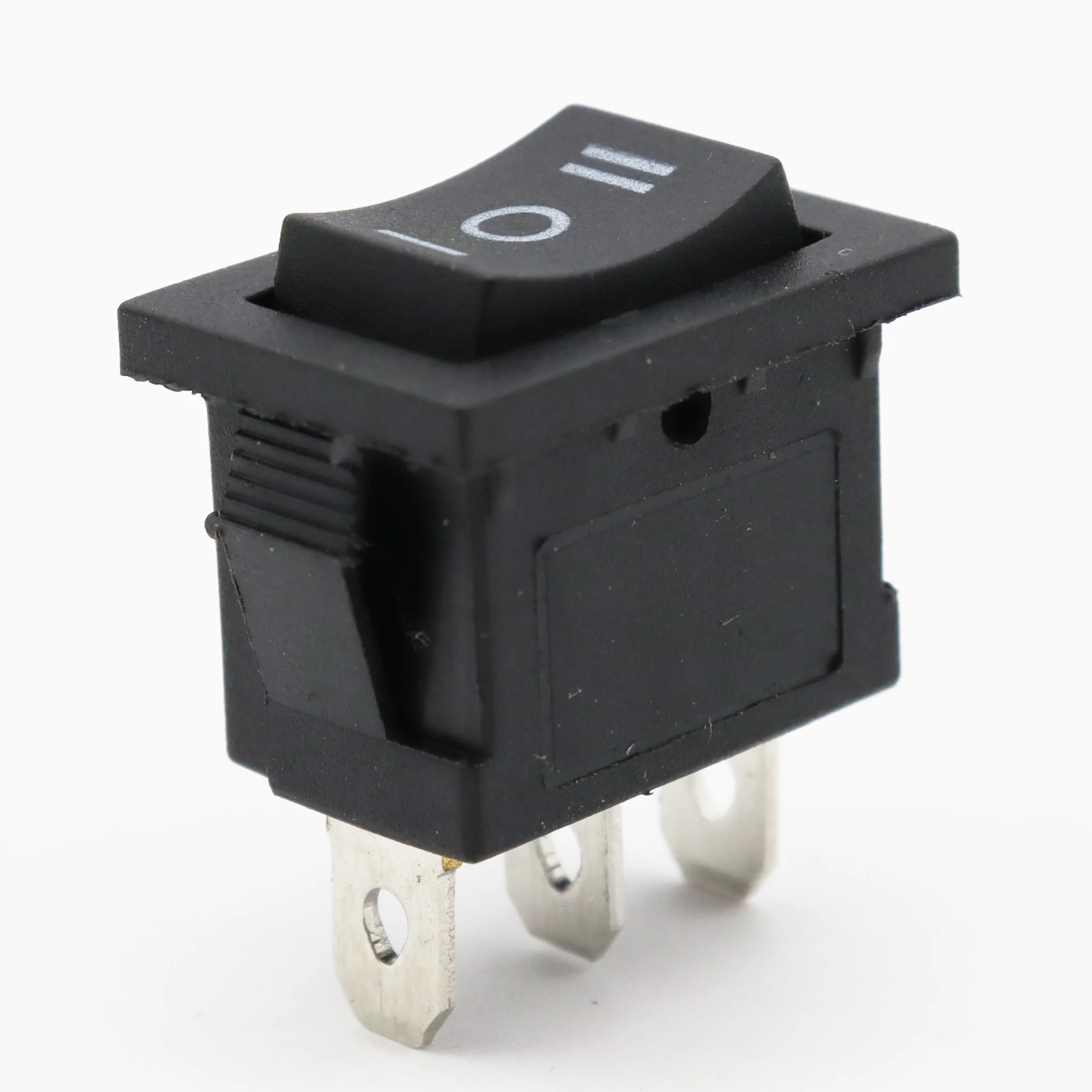 OEM Factory Kcd1-105 N Spst Kcd1-101 On-off Rocker KCD1 Switch 2pin For Sale