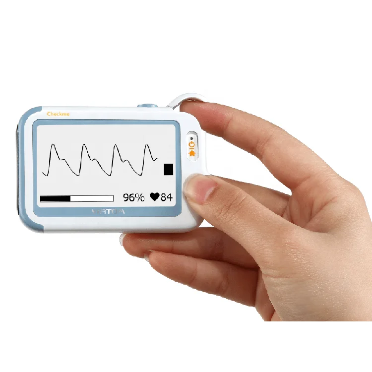 
Viatom Checkme Pro Doctor Blood Oxygen Pulse Rate Monitor ECG Portable Machine 