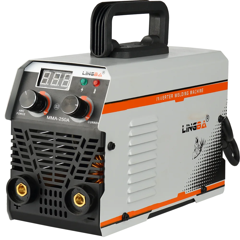 LINGBA Arc Mini Mma 250 1 Pcb Board Inverter 110v 220v Welding Machine Low Price