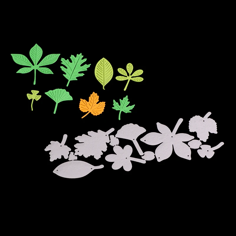 AAGU Ready to Ship Leaf Metal Cutting Dies Scrapbooking Album Decoration Card Making Paper Punch Die Cutting