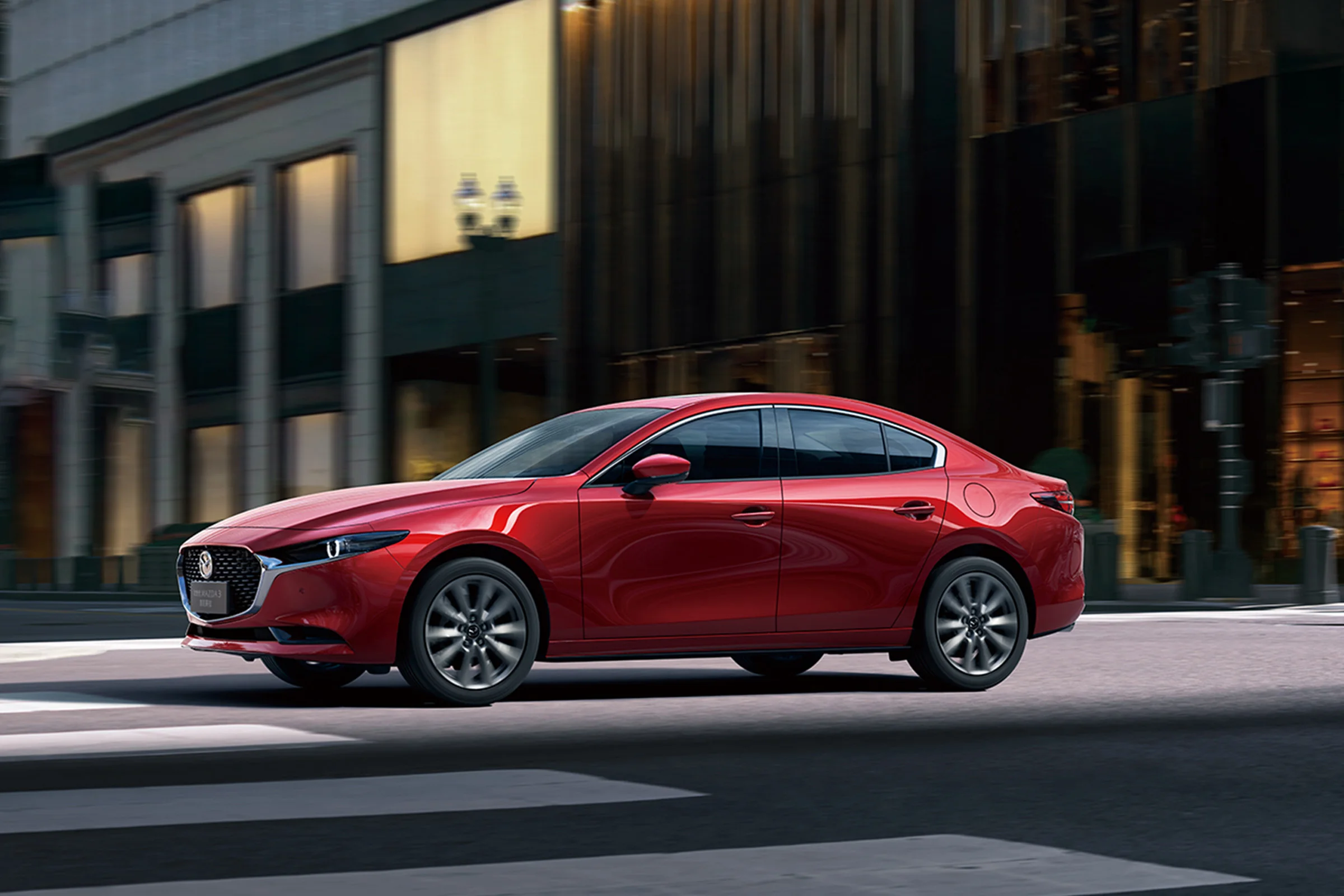 2024 2025 Mazda 3 Axela Sedan New Cars 1.5L 2.0L Gas LHD Car Cheap Price Changan China Gasoline Cars Mazda 3 Axela