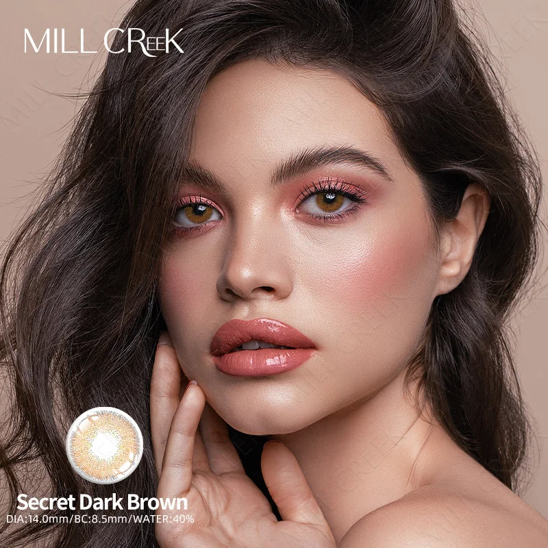 Mill Creek eye contacts 13 colors brand contact lenses beauty lens contact lens.