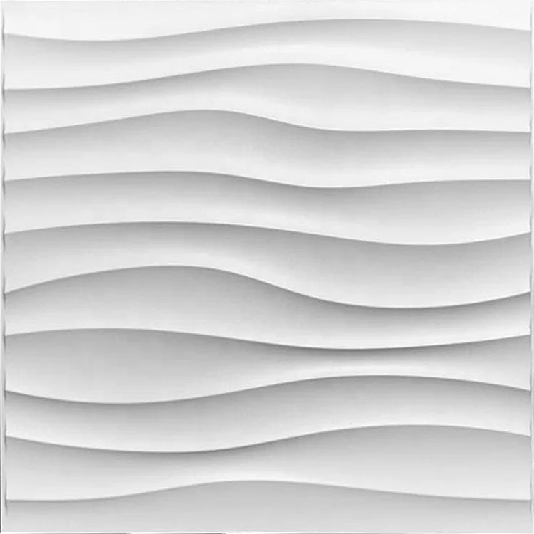 China Fireproof Wallcovering Wall Panels For Interior Wall Decor Pvc Panels 3D Ceiling Wallpaper