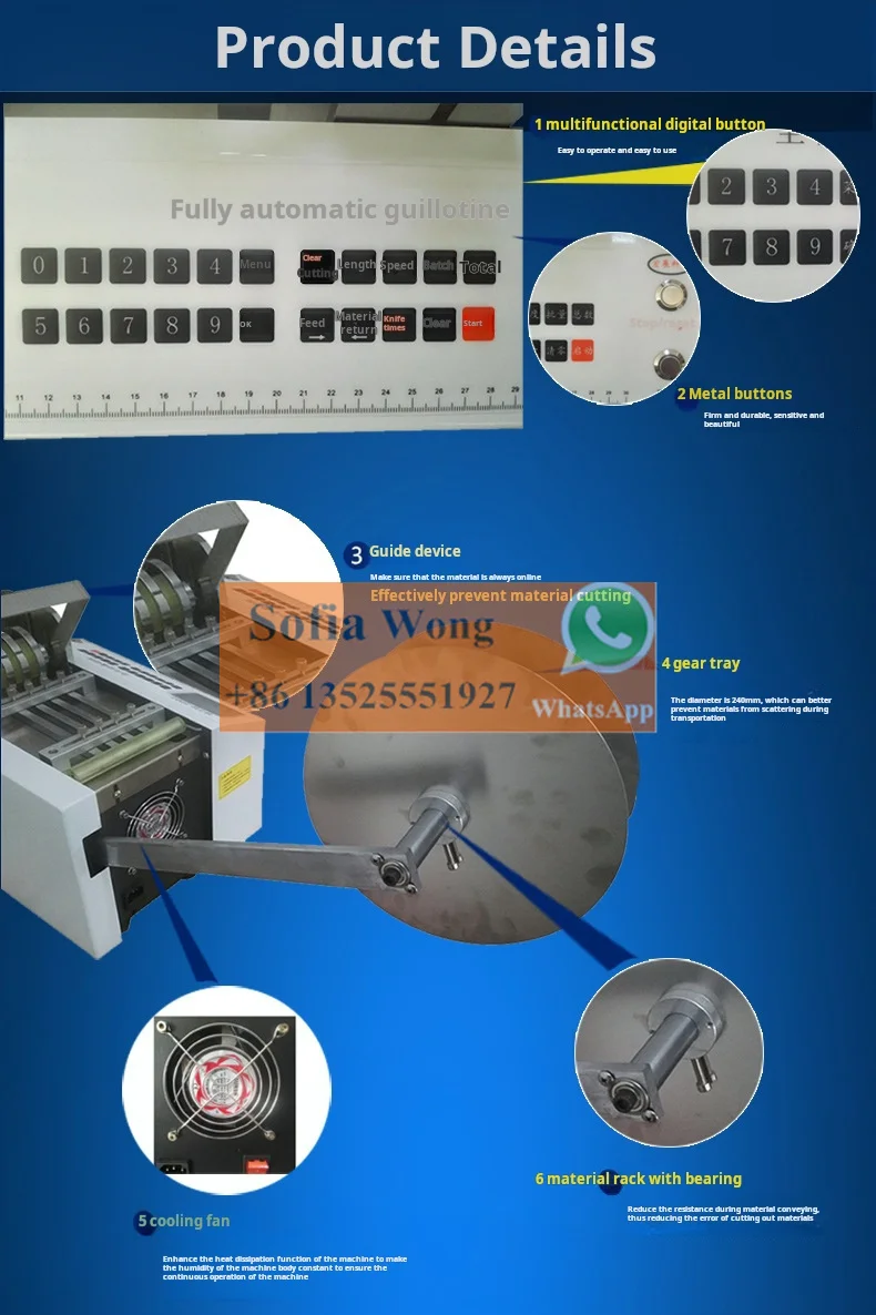 Automatic Large Cable Cutting Stripping Machine Multi Copper Cables Wires Cutting and Stripping Machines