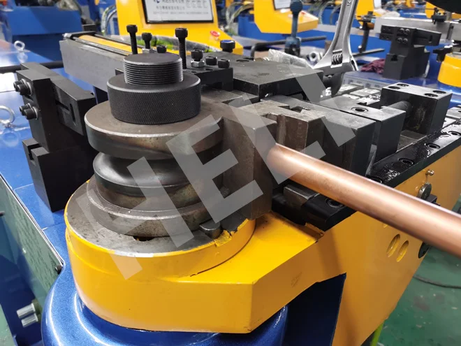 
SB-38NC semi automatic stainless steel pipe and tube bending machine with hydraulic power 