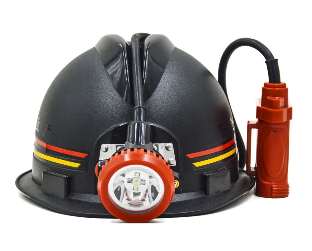Factory Hot Sell Portable mining cap lamp Coal Miner Lamp Headlamp Mining Helmet Light