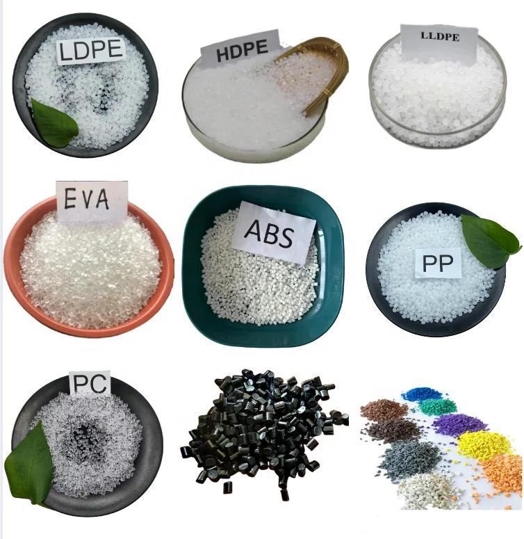 Factory eva/tpu/pvc/ldpe/lldpe/hdpe/pp/abs plastic raw material eva off grade material eva virgin recycle resin granules