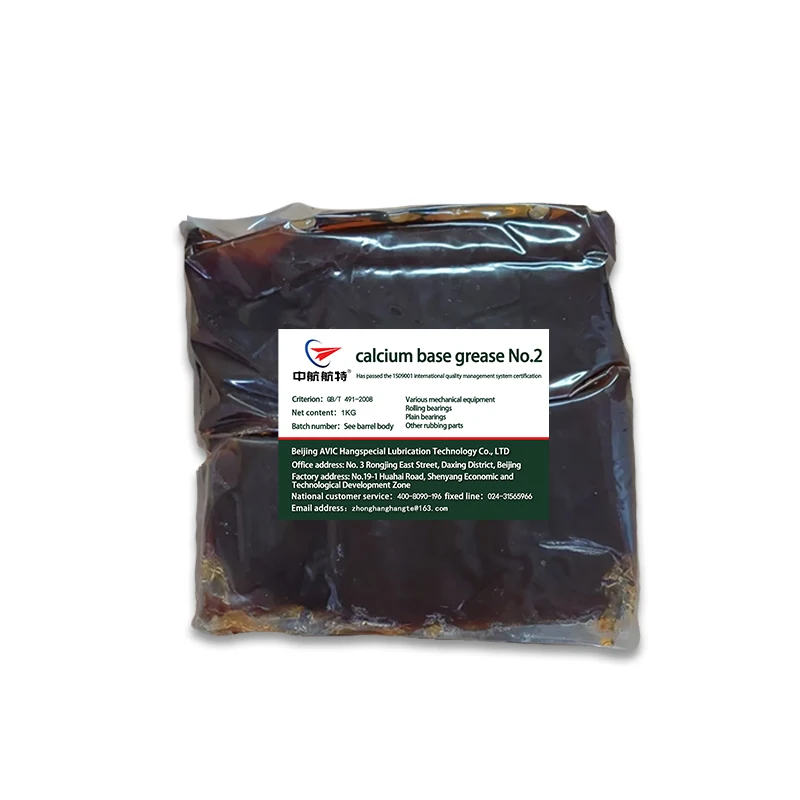 Manufacturer Low Price Complex Calcium Sulfonate Grease calcium base grease 2