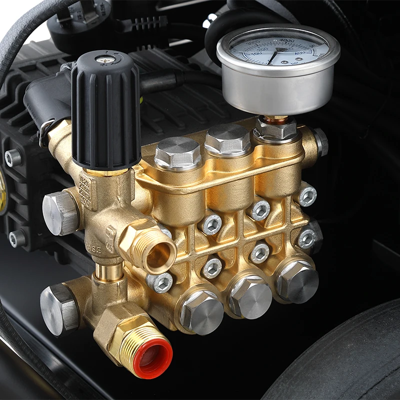 110 bar High Pressure Water Jet Cleaner Machine for Optima Steam Car Wash