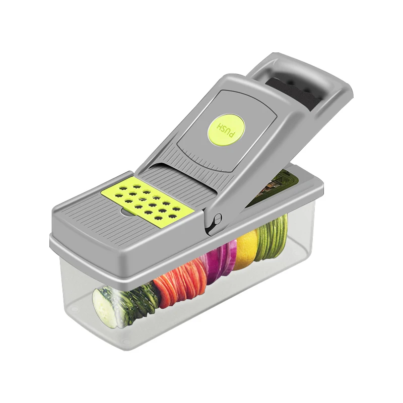 16 IN 1 Household kitchen multi-functional vegetable cutter Portable and easy to clean slicer Slicer Dicing grater