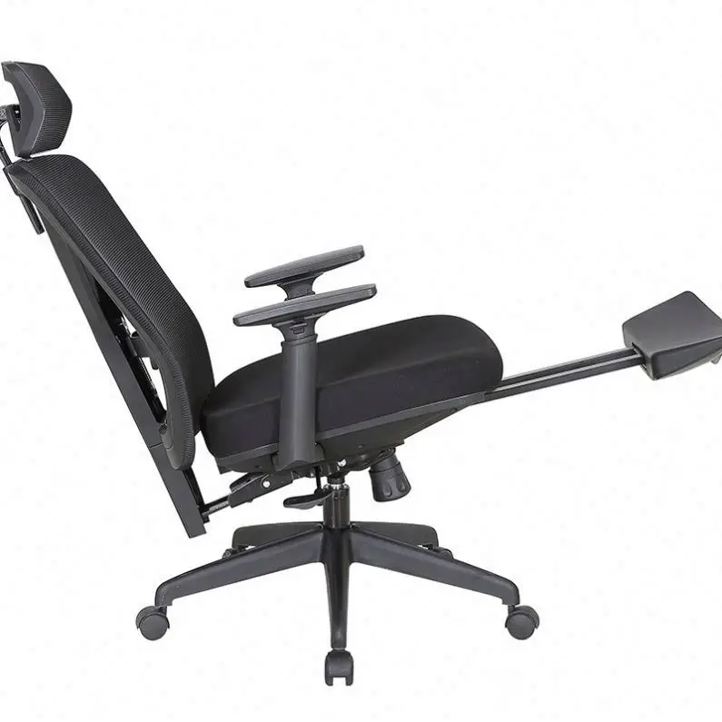 Kabel Foam Ergonomic Chair 3d Arm Rest Big And Tall Reclining Executive Office Chair With Foot Rest