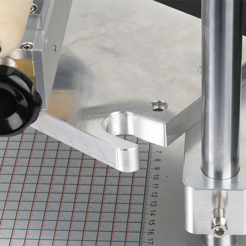Quick Change Copper Die Multi-Function Hot Stamping Machine Flip Hot Stamping Fixture Embossing Tool