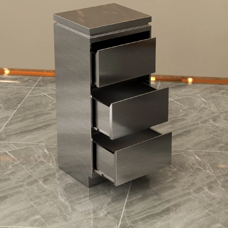 Modern Luxury Beauty Barber Hair Salon Furniture High Quality Cart Metal Salon Trolley
