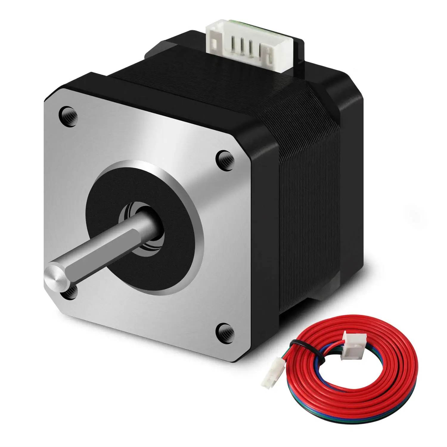 Nema 17 Stepper Motor 42x40 17HS4401 for 3D Printer CR-10 10S Ender 3