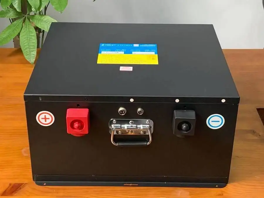 Convenient Large Capacity Lithium Battery Rv Automobile Battery Inverter Battery Wholesale