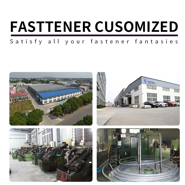 Fastener Lover Aluminum Metal Titanium Roofing Stainless Wholesale Tapping Pan Head Screws