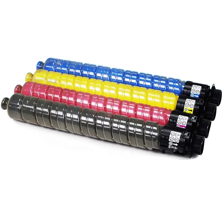 Оригинальный картридж Richo SP C840 C842 совместимый с Ricoh 821255 821256 821257 821258 тонер C840dn