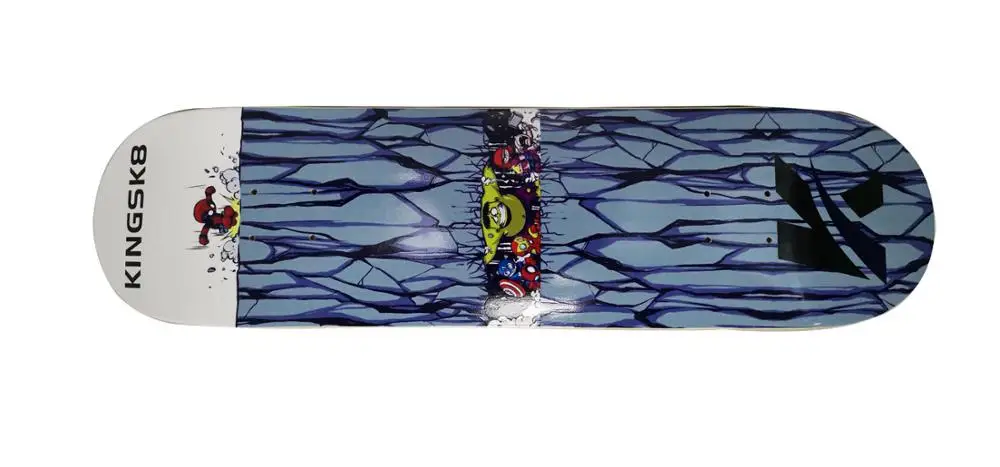 Hot Sale Carbon Fiber Deck Electric Skateboard Deck Electric Skateboard Off Road Carbon Fiber