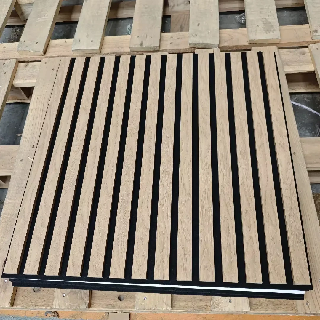 MDF Acoustic Wall Panels Enhance Sound Absorption and Aesthetics