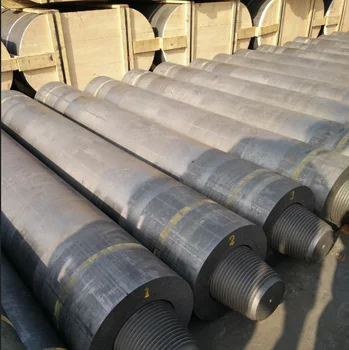 High quality HP 300 graphite electrode with nipple 4TPIL for steel plant LF