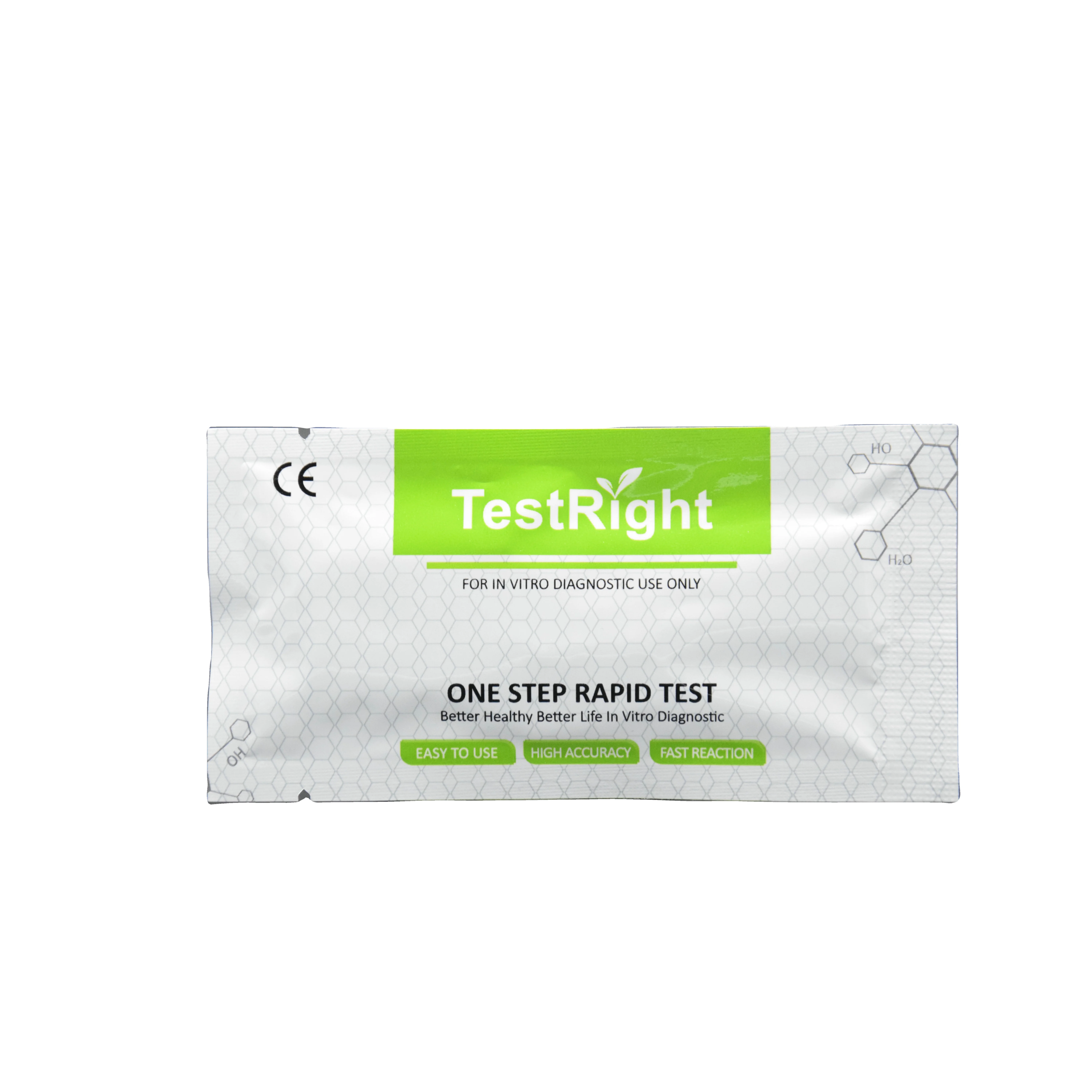 Пустой тест на инфекционные заболевания каркассета антигена HP ag быстрое тестирование