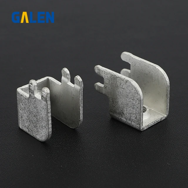 pcb-18 soldering terminal M5 tin plated pure copper red tinned screw terminal four pins pcb welding tab terminal