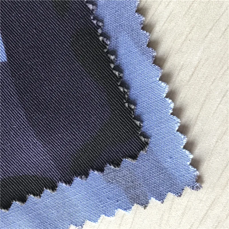 CVW2/POOSA 2019 New Design Camouflage Pattern Cotton Printed Stretch CVC Waterproof Fabric