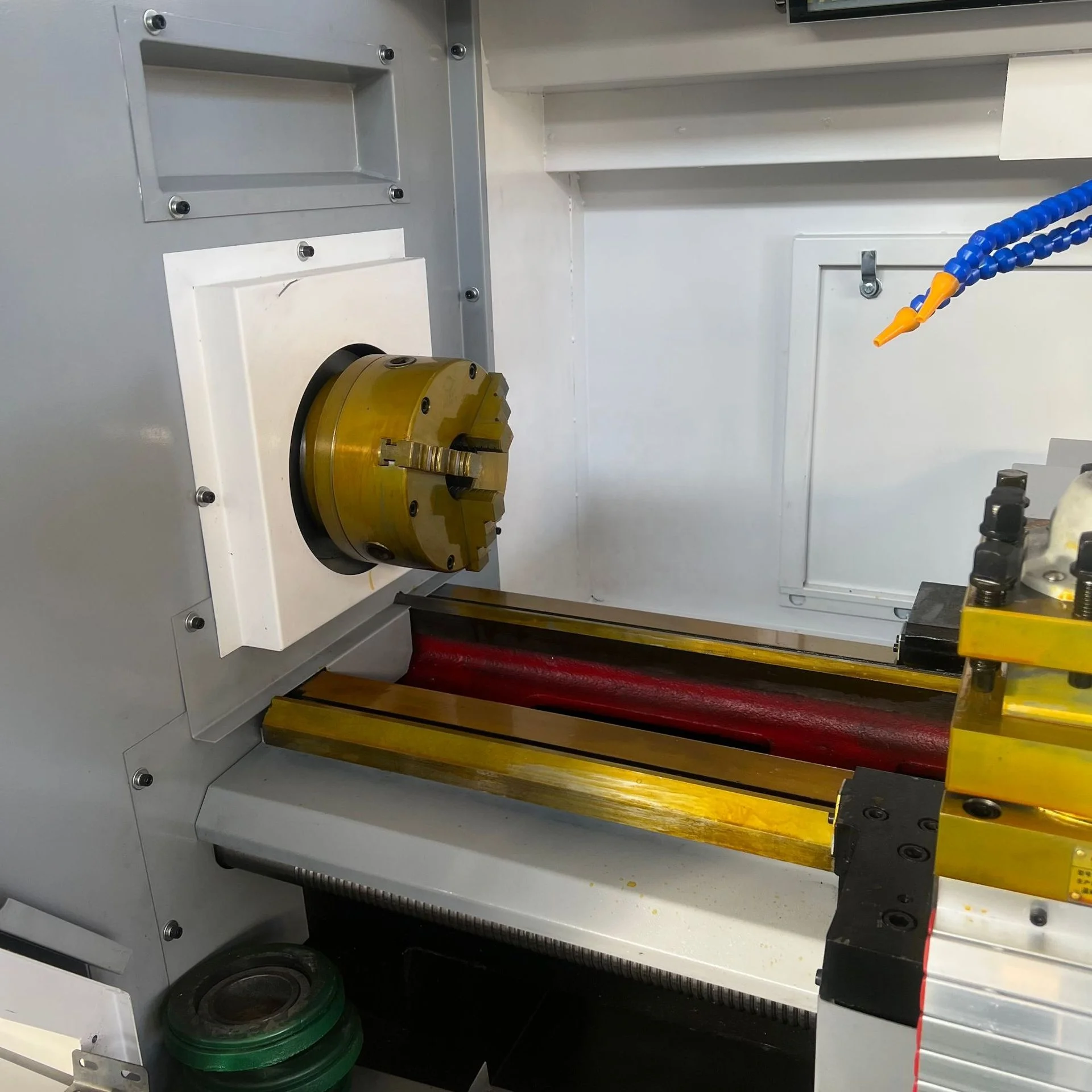 Hot Sale Flat Bed Lathe CNC Turning Machine CK6140 CK6150 For Metal Processing