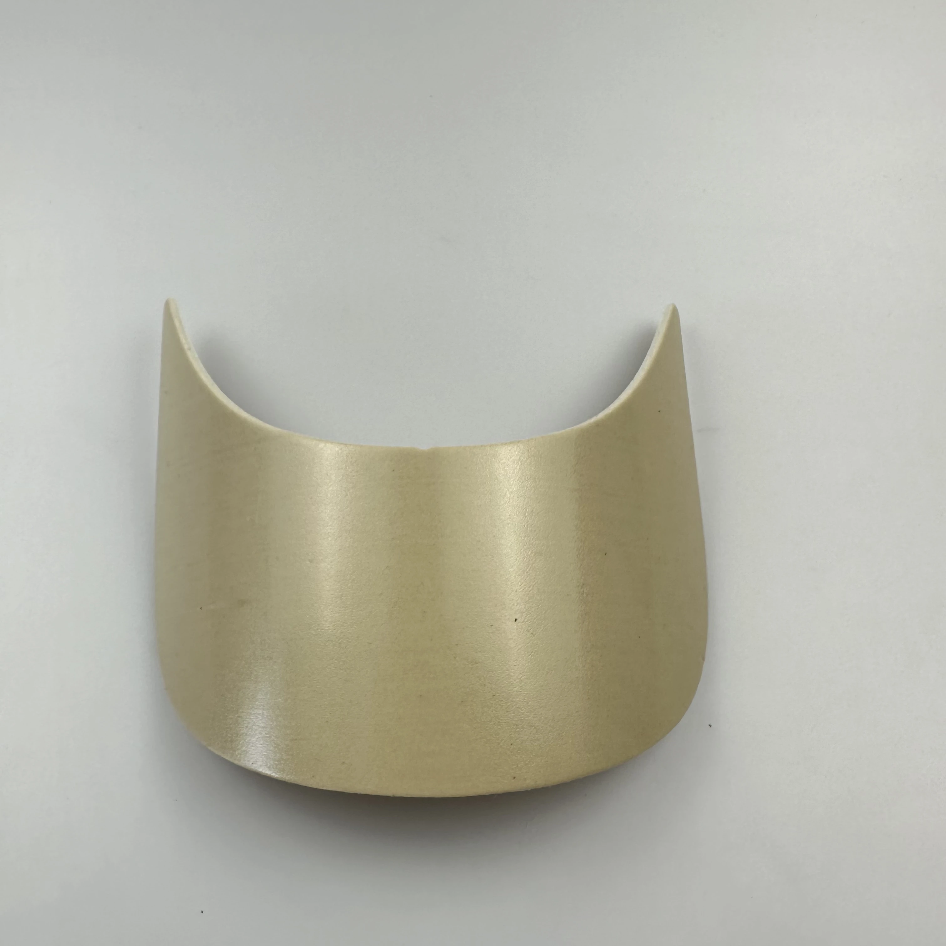 Multi-Size PE Polyester Insert Visor Cap Brim  Cap peak for Baseball Cap