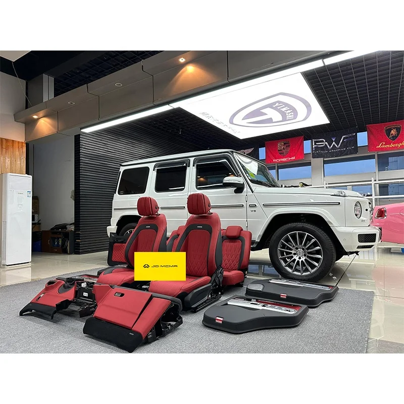 2024 комплект для переоборудования салона автомобиля G-класса W463 g универсал Интегральные комплекты подтяжки лица g500 g550 g63 w464