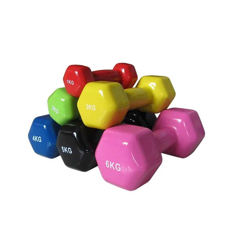 
Cheap Dumbbells Weight Lifting Non-slip Grip Soft Neoprene Dumbbell Set 