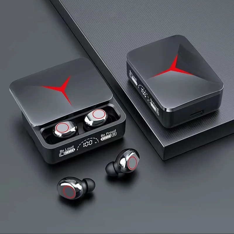 M90 Pro Earbuds Wireless Headphones Gaming Earphone With Mic Charging Box Music Headsets Bluetooth  Game Earbuds Sports Earphone
