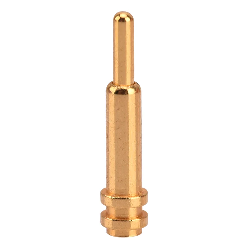 Customize Length 5V2A 12V 2A Single Pin In-Mold Injection Gold Plated Waterproof Pogo Pin Connector