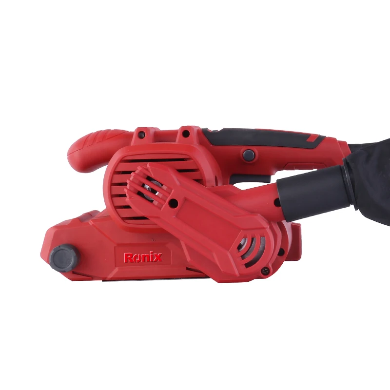 2021 New Design Ronix Reversible Electric Wood Tool Sander Machine 800w Model 9101 Belt Sander