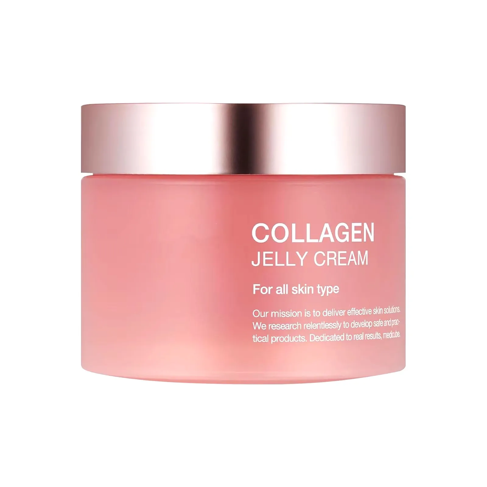 100ml Collagen Jelly Cream Contains Niacinamide & Freeze Soft Moist Jelly Cream Essence Nourishes Moisturizing Face Cream
