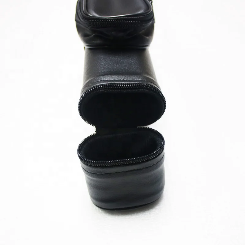 
1B*1S PU Leather 1/2 Billiard Pool Cue Case Bag For Sale 