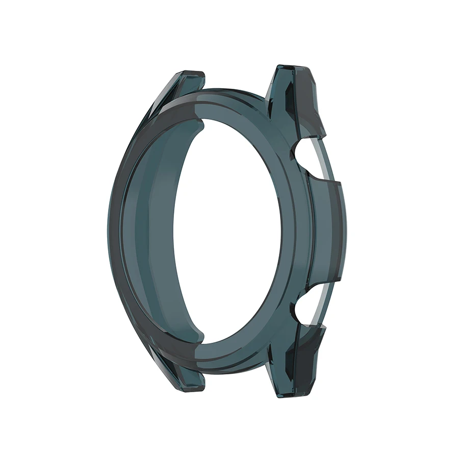 42/46mm Soft TPU Silicone Protective watch Case For Huawei Watch Gt2 Protector Bumper cover For Huawei TPU Protection Watch Case