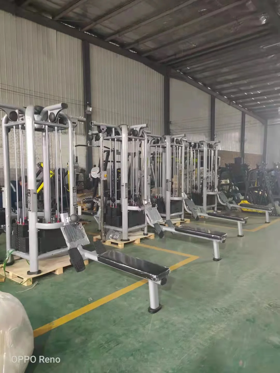 RT.L22  Factory Price Multi Function Station Gym Fitness Four Station Trainer