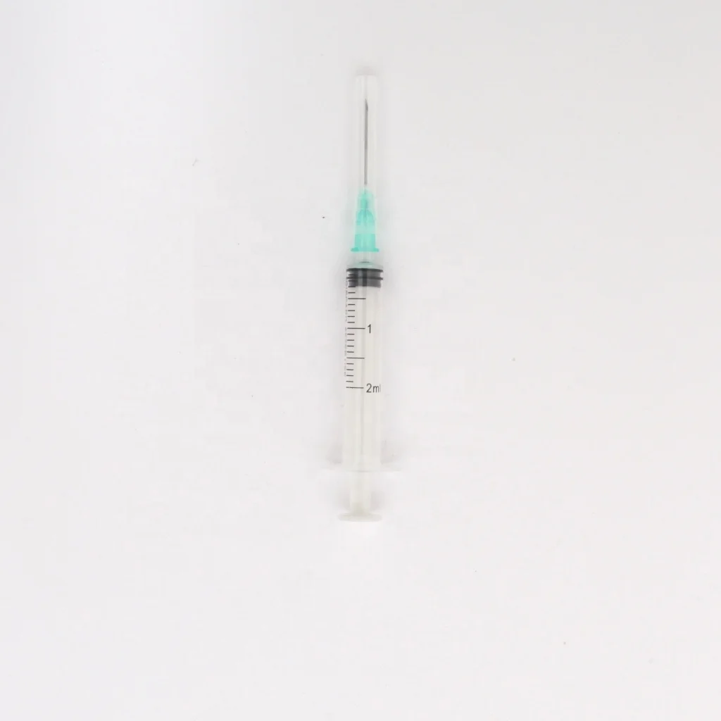 Factory hot sale disposable medical beauty injection plastic syringe