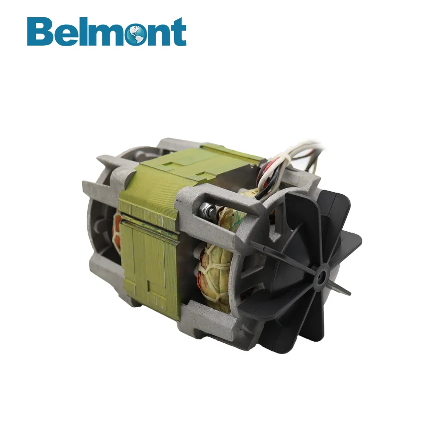 150w high speed single phase 100v 230v electric ac motor 100w for paper shredder BM-001