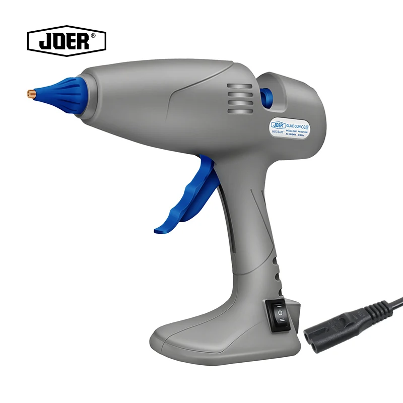 S-807 new design hot glue gun dual temperature hot melt glue gun for Sealing Wax Stick