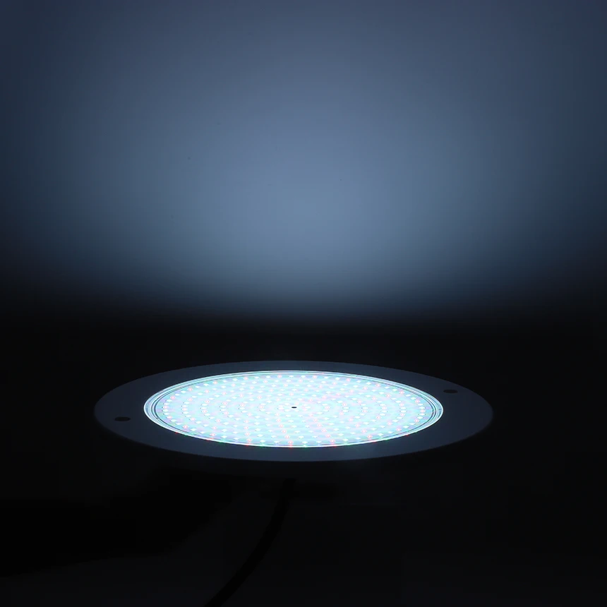 Ultra Thin Resin Filled ABS 12V Reflector Waterproof IP68 resin filled Remote Control Underwater RGB led Swimming Pool Light