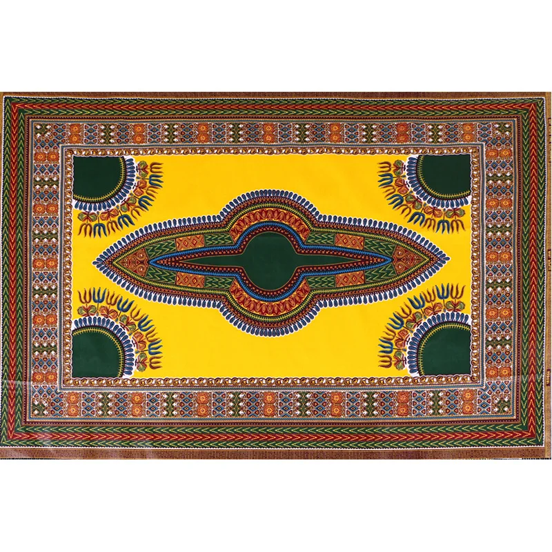 Custom Ankara Wax 100% Cotton hollandias real dutch wax african print cotton wax