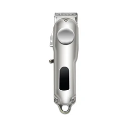 High Quality Display Cordless Hair Trimmer Professional Barber Rechargeable Hair Clipper Cut Machine Electric Hair Clippers