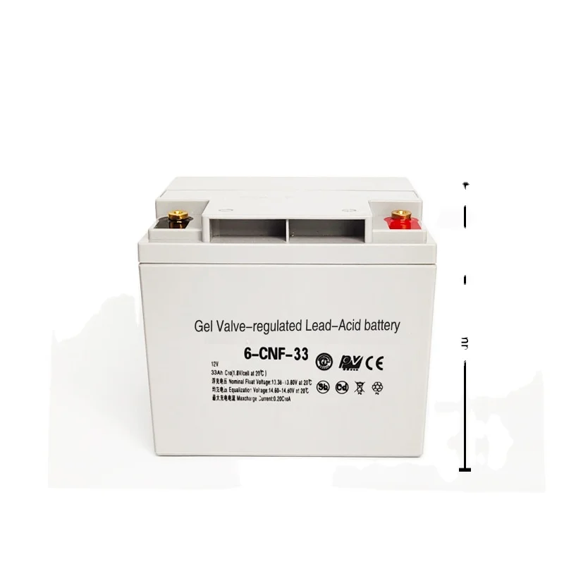 12V33ah lead-acid colloid storage battery solar battery UPS battery valve-controlled sealed emergency power supply