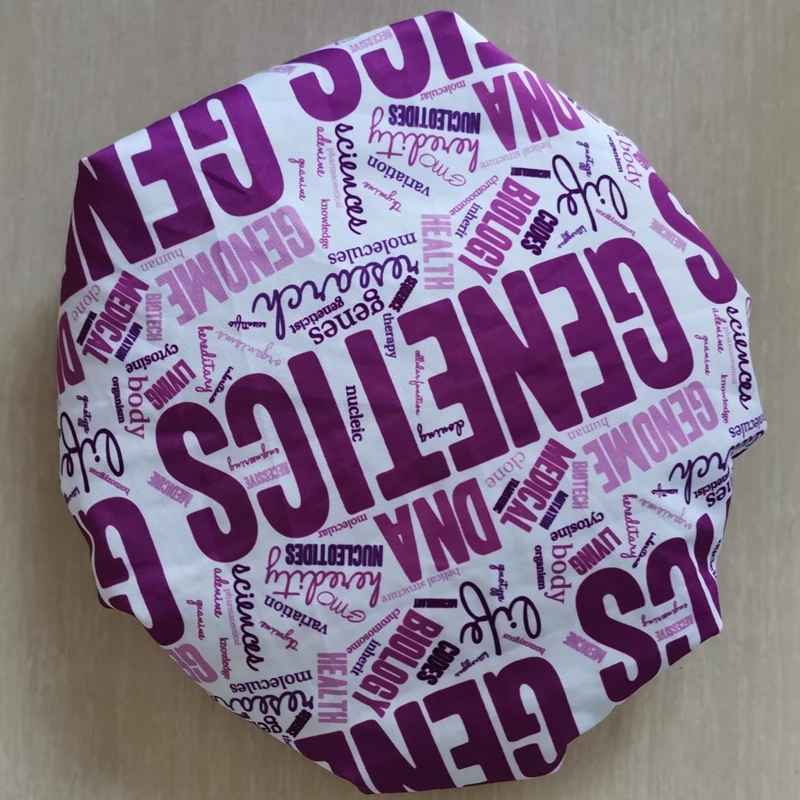 Custom Logo Hair Warp And Bonnet Set Silk Printing Satin Reversible Sleeping Long Double Layer Bonnet